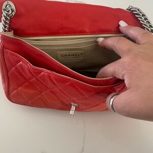 Chanel Icons Secret Label Flap bag quilted Calfskin